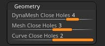 Close Holes ZBrush